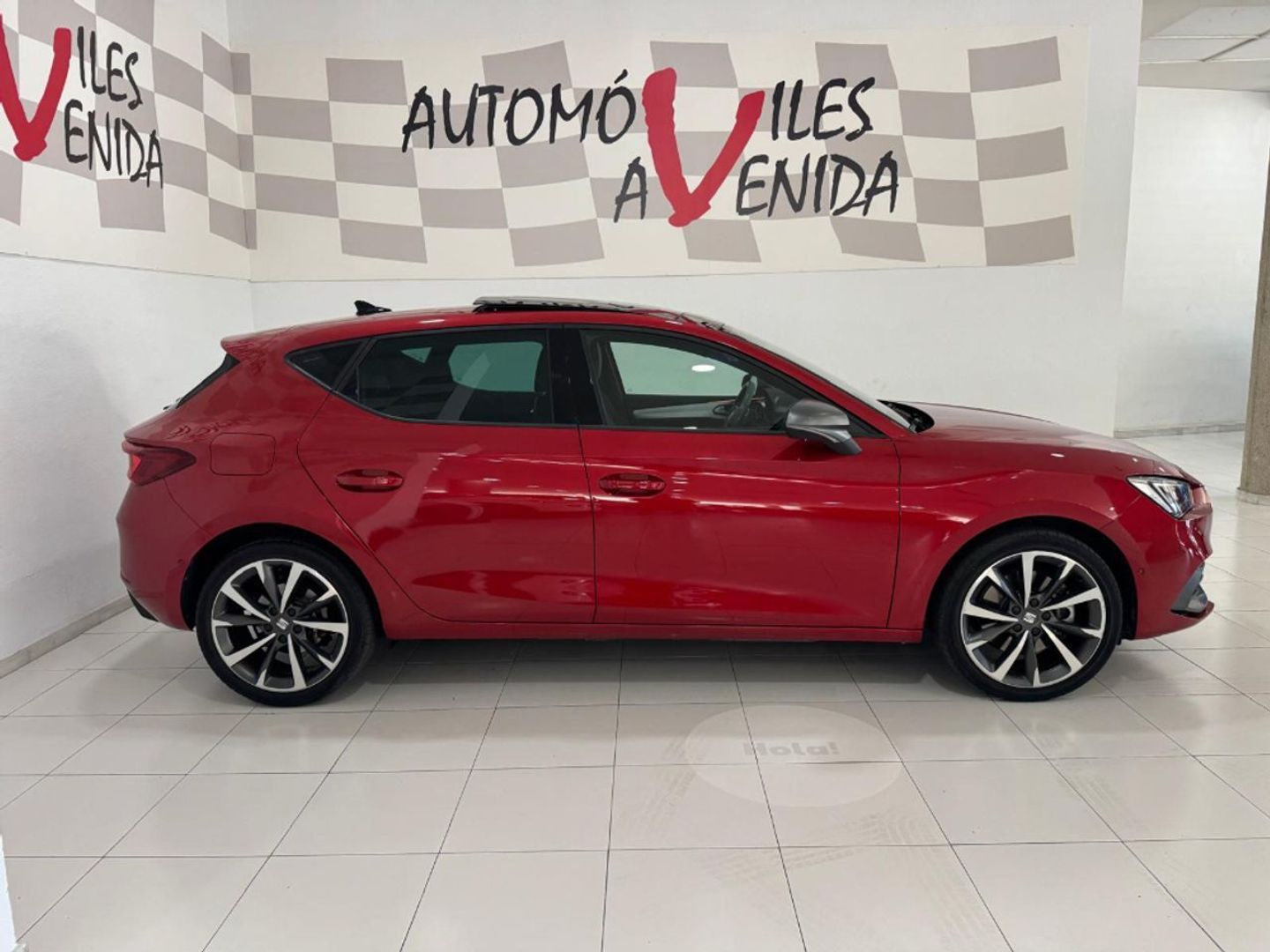 SEAT León 1.4 e-Hybrid S&S FR Go L DSG 150 kW (204 CV)