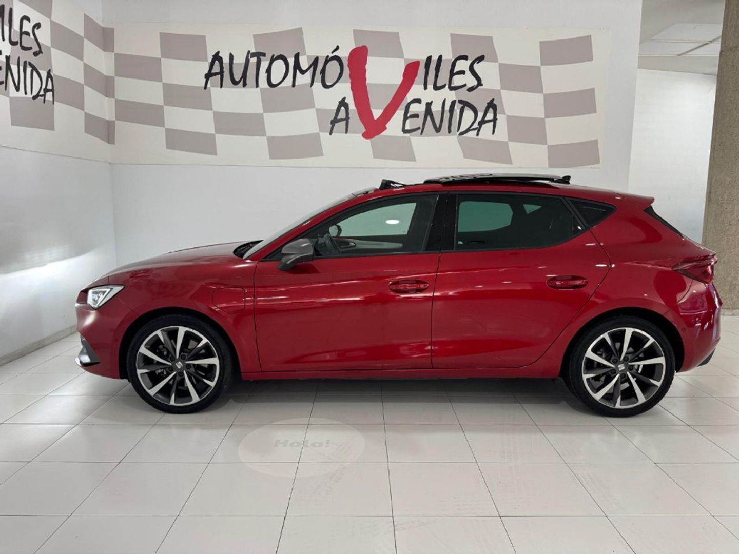 SEAT León 1.4 e-Hybrid S&S FR Go L DSG 150 kW (204 CV)