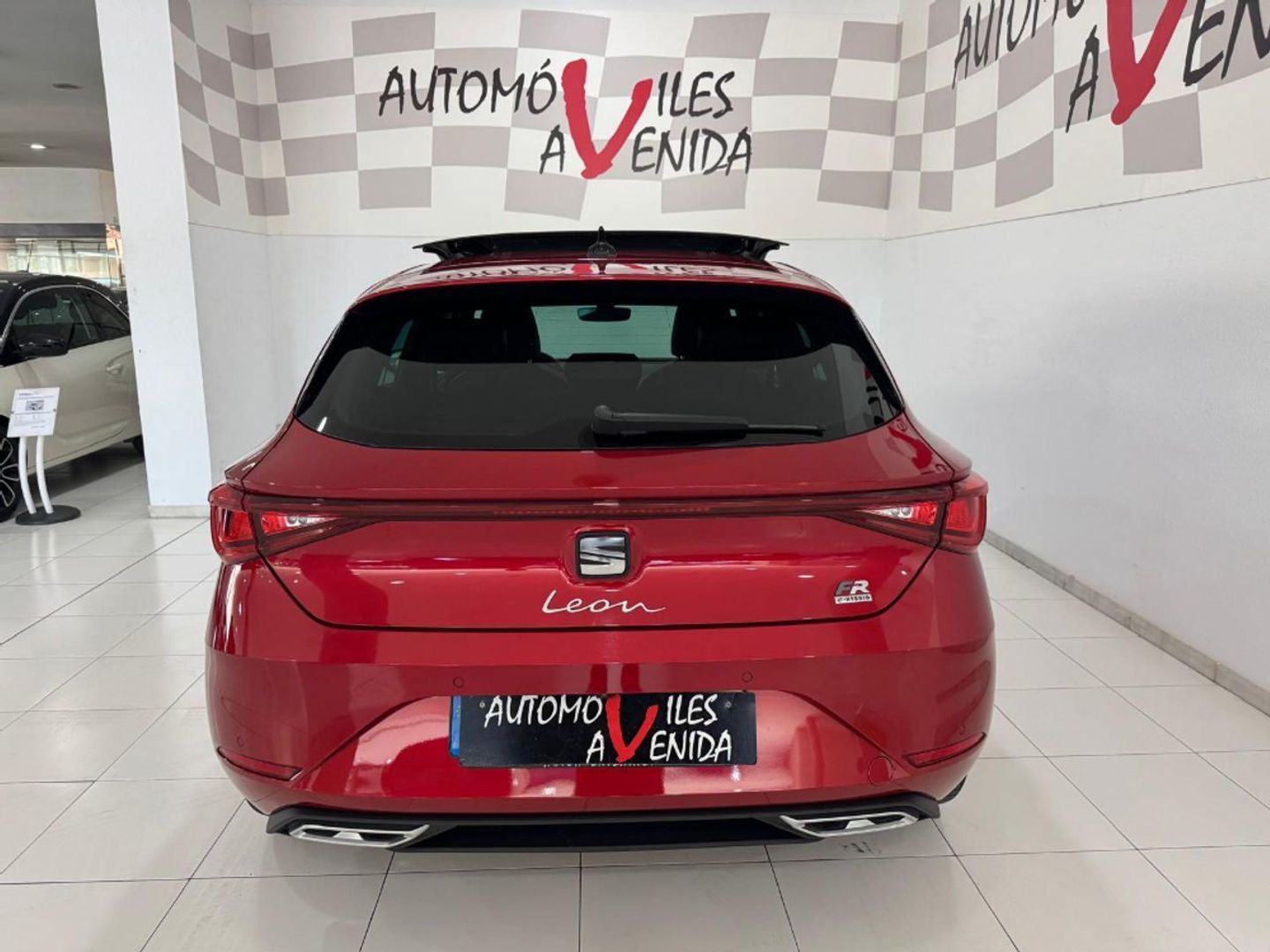 SEAT León 1.4 e-Hybrid S&S FR Go L DSG 150 kW (204 CV)