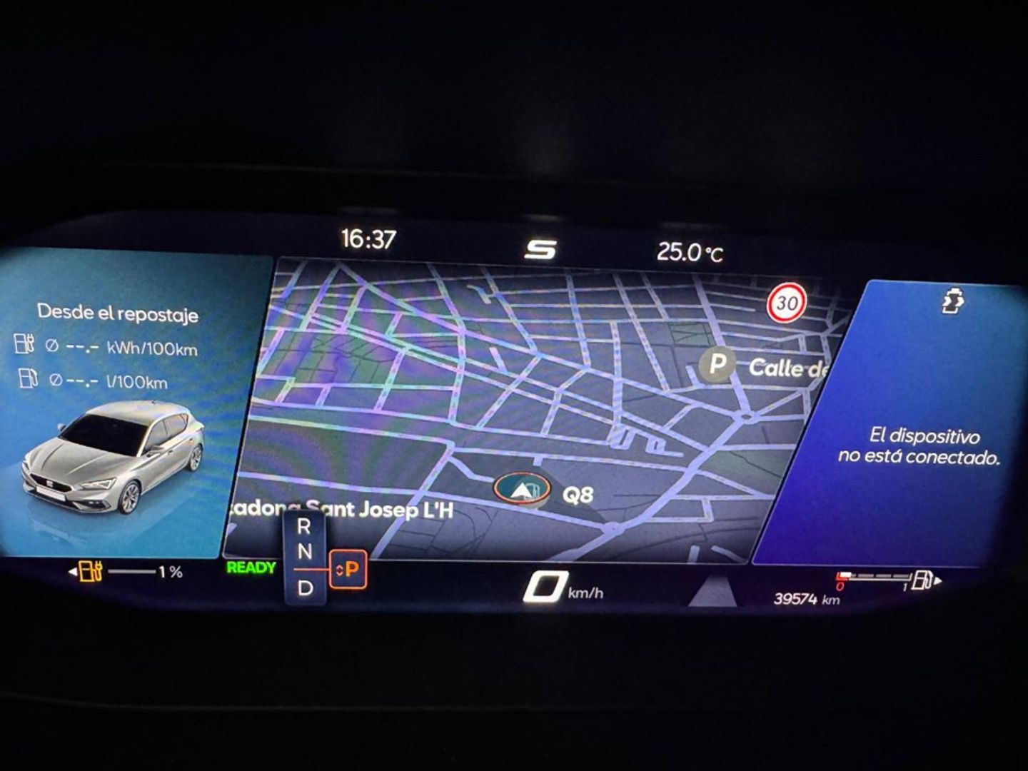 SEAT León 1.4 e-Hybrid S&S FR Go L DSG 150 kW (204 CV)