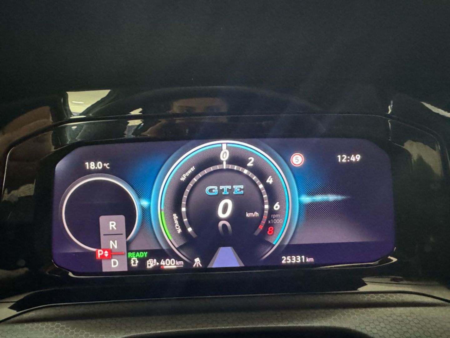 Volkswagen Golf GTE 1.4 TSI 180 kW (245 CV) DSG