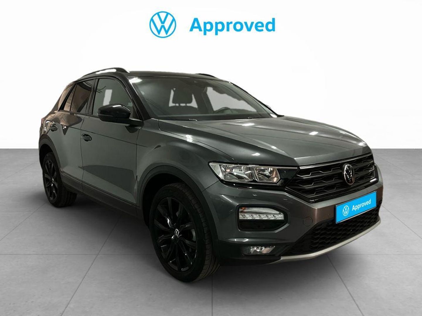 Volkswagen T-Roc Advance Style 1.0 TSI 81 kW (110 CV) Gris All Terrain / Pick-up