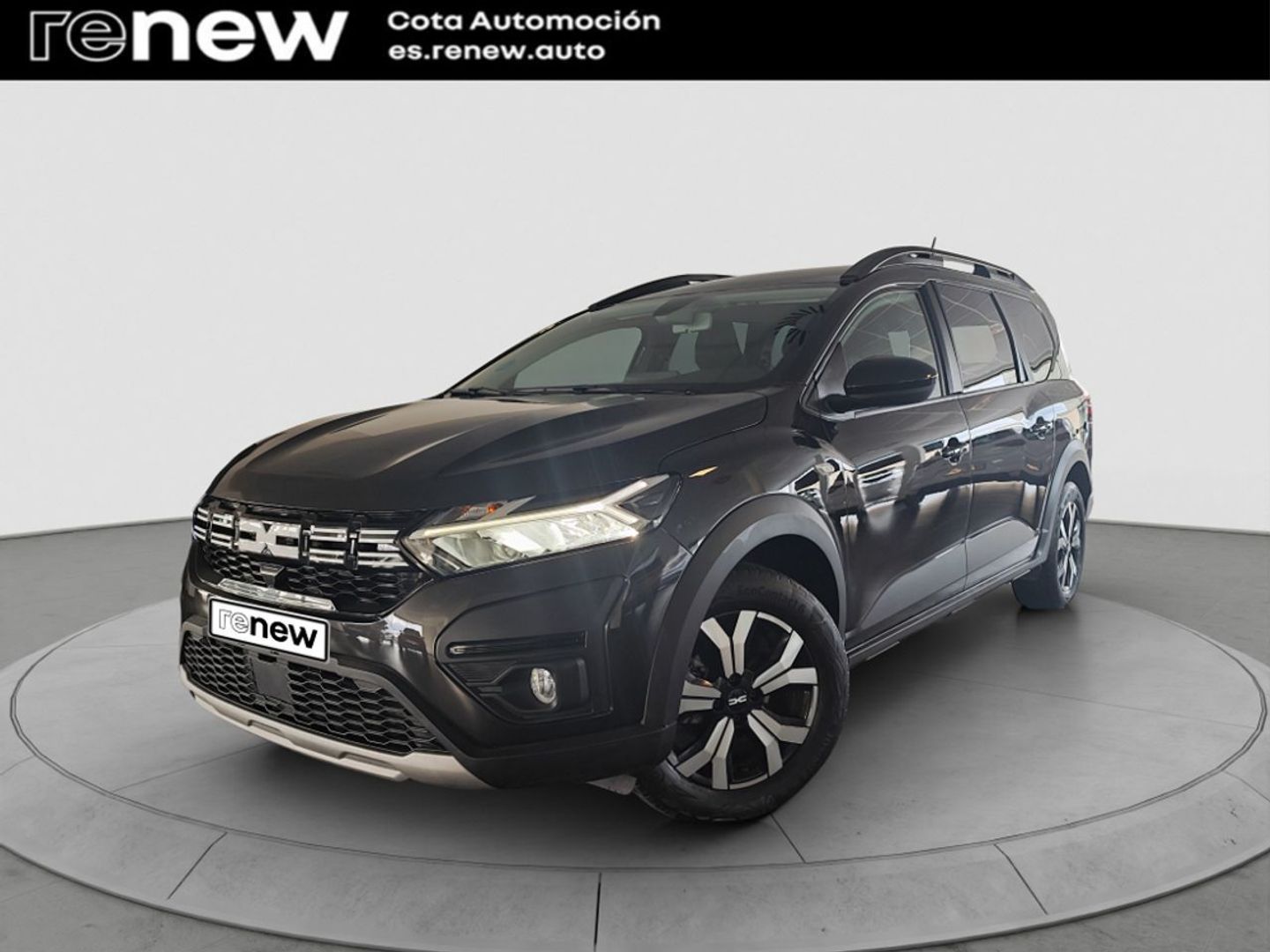 Dacia Jogger Expression 74 kW (100 CV) ECO-G Negro Familiar