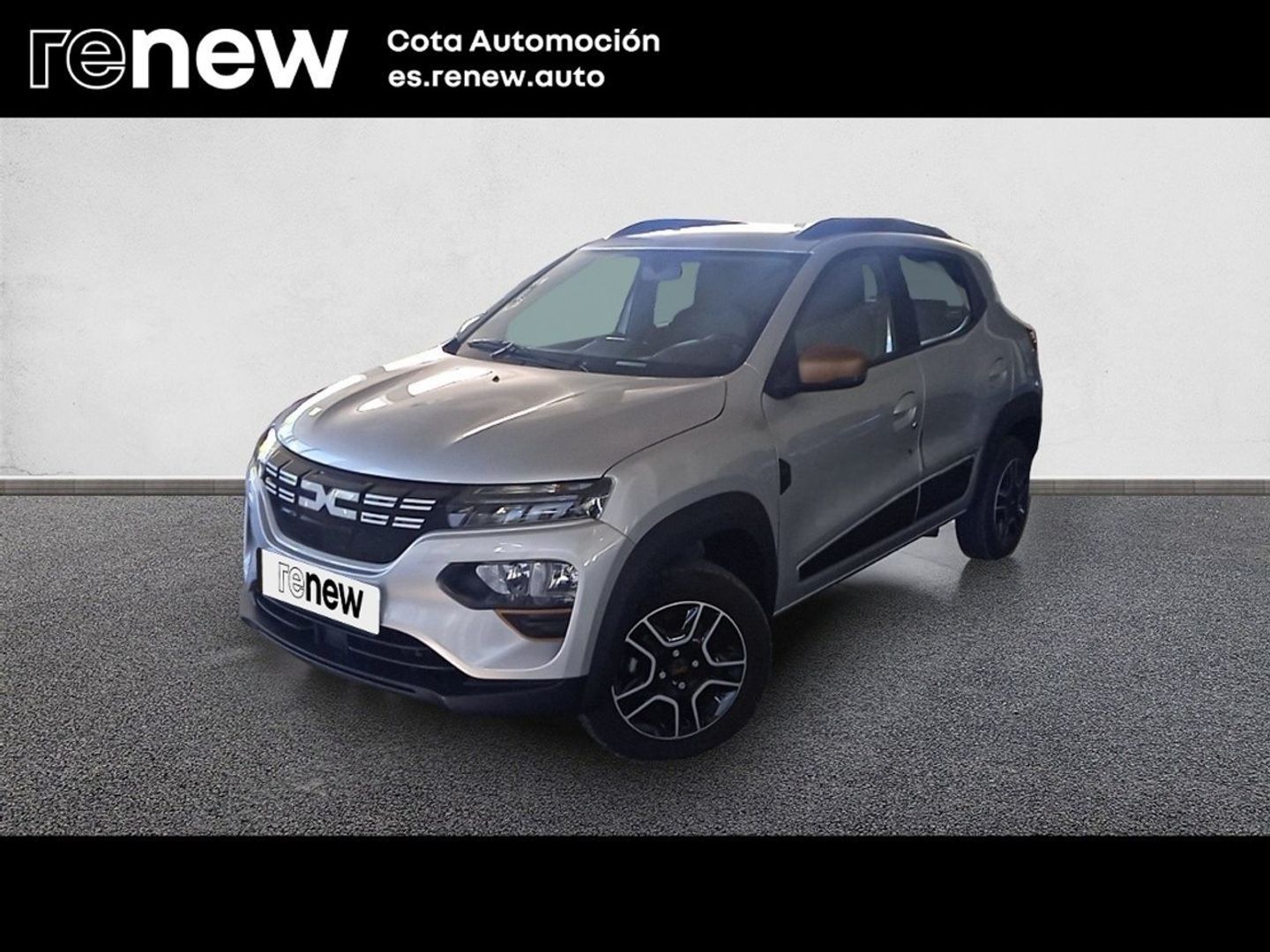 Dacia Spring Expression Electric 33 kW (45 CV) Gris Plata Sedan