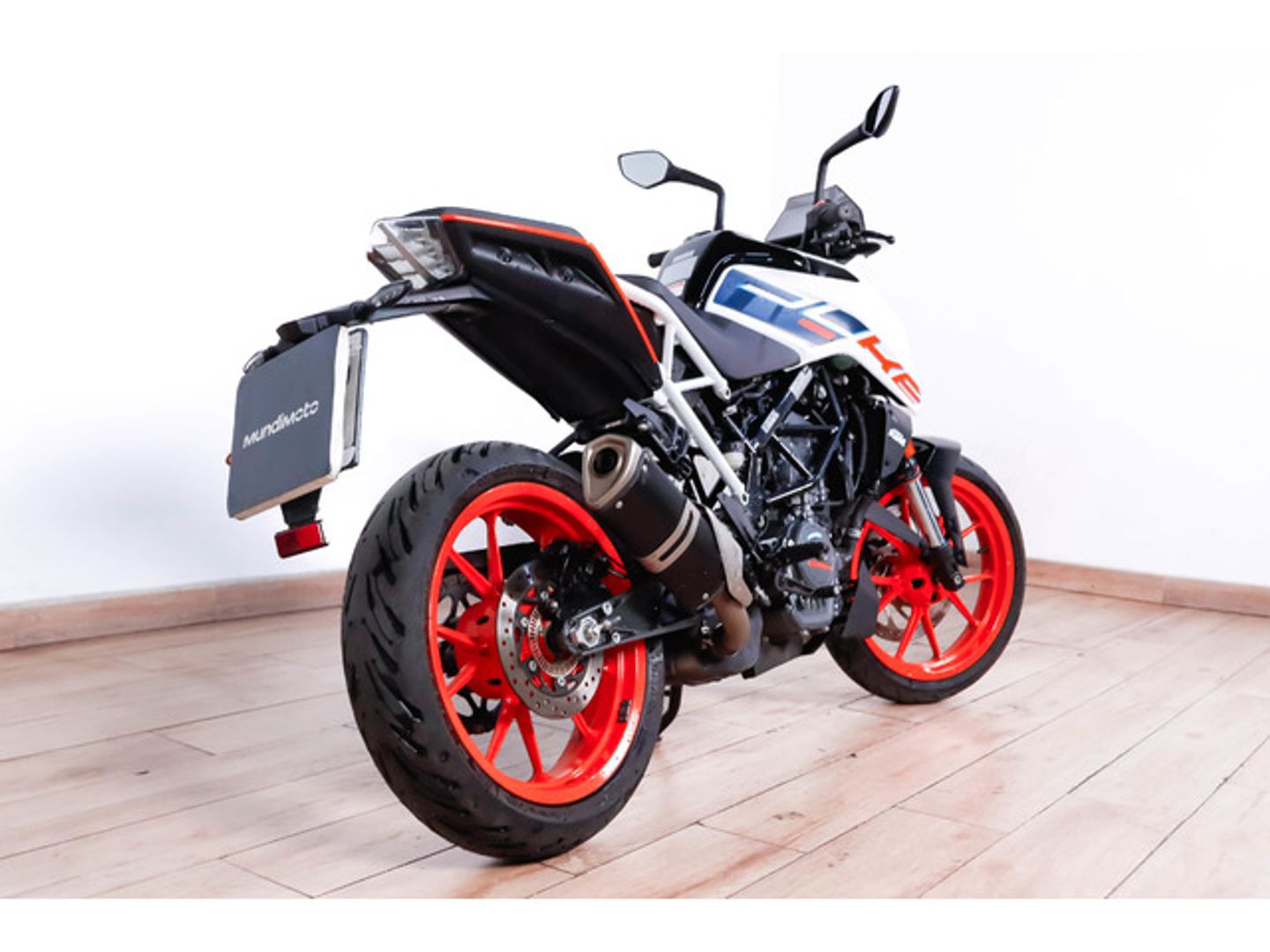 KTM Duke 125