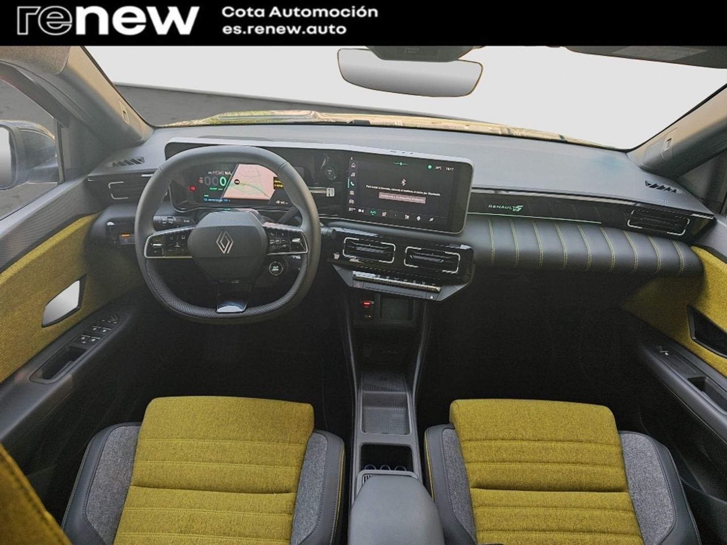 Renault 5 E-Tech Iconic Cinq Autonomía Confort 110 kW (150 CV)