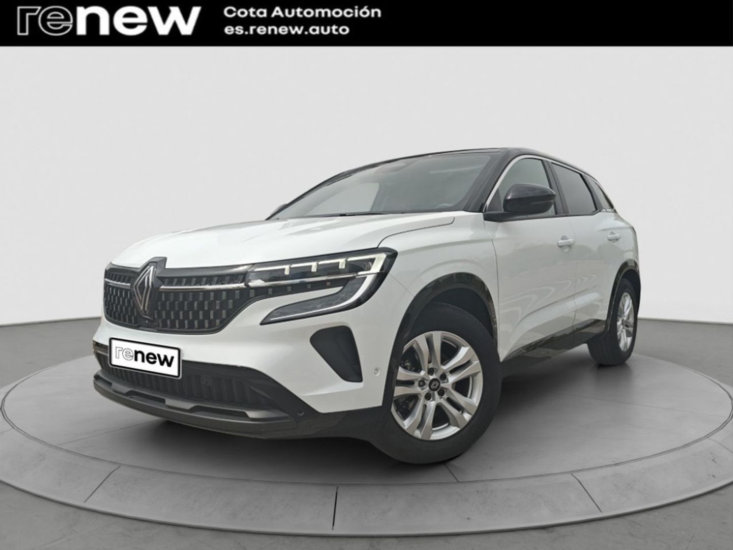 Renault Austral Equilibre Mild Hybrid 103 kW (140 CV) Blanco All Terrain / Pick-up