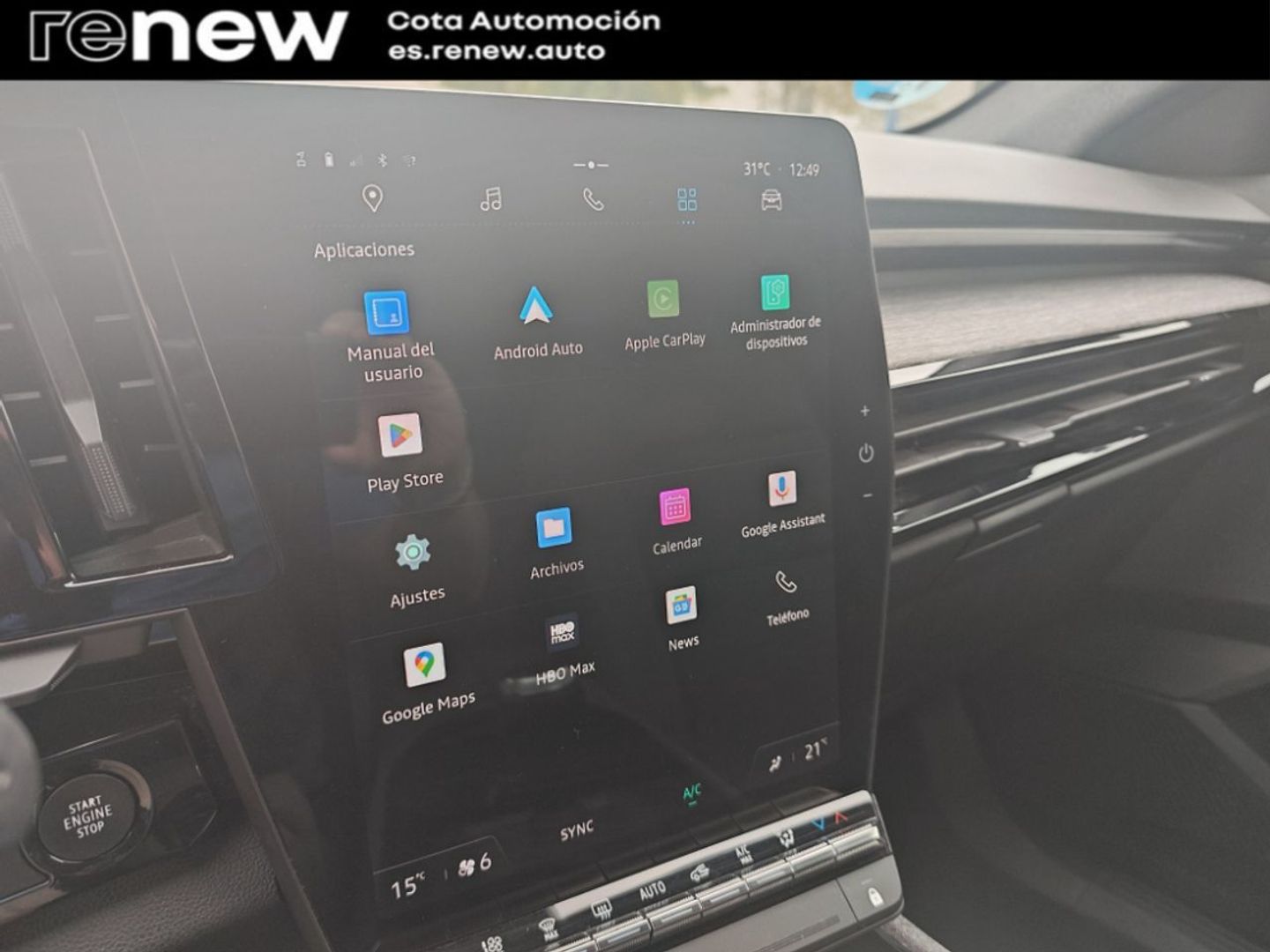 Renault Austral Equilibre Mild Hybrid 103 kW (140 CV)