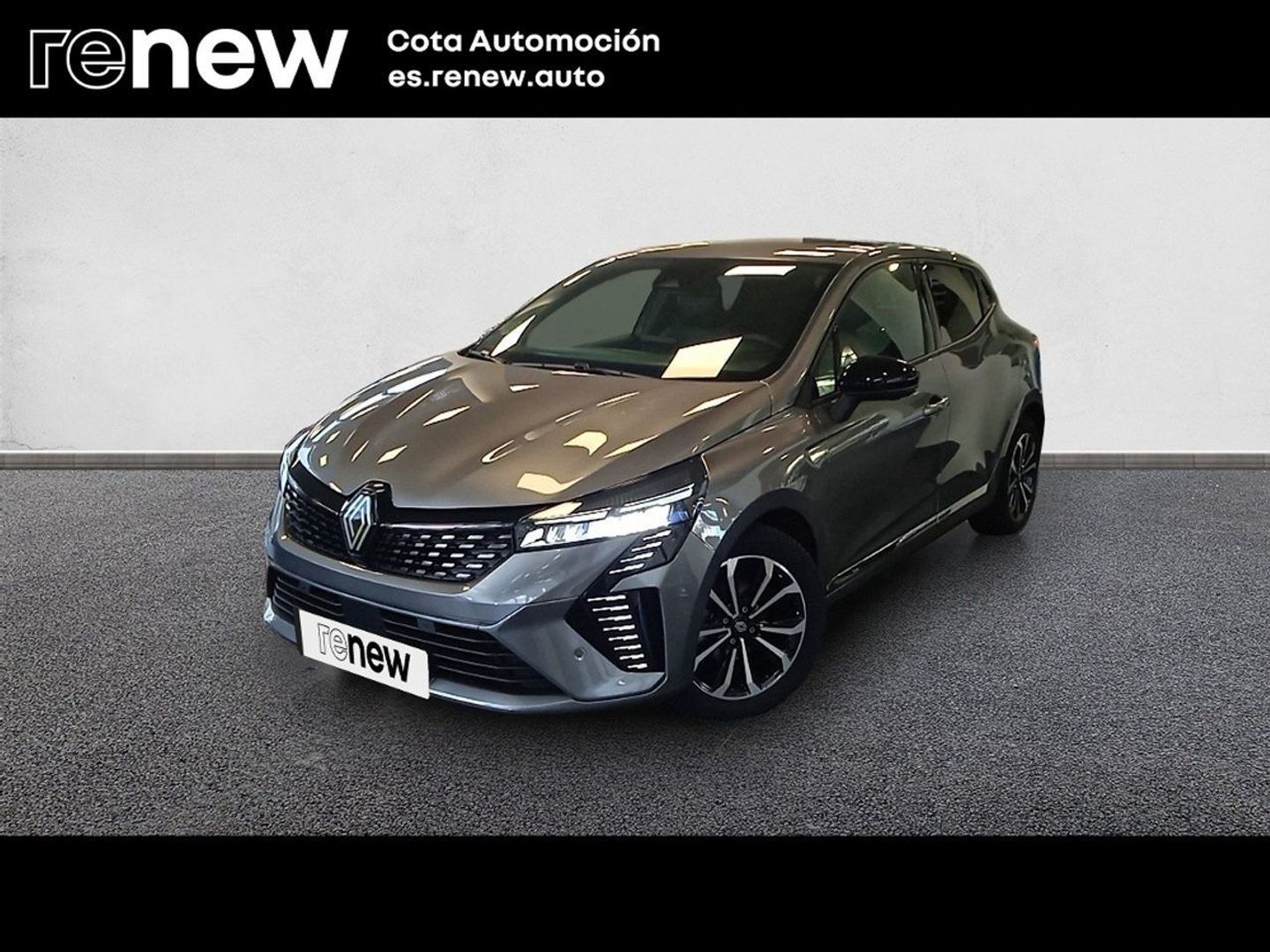 Renault Clio Techno TCe 66 kW (90 CV) Gris Sedan