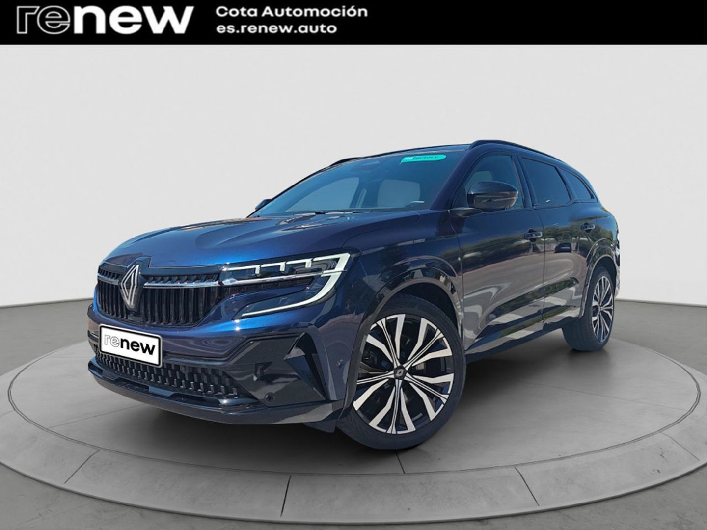 Renault Espace E-Tech 200 full hybrid Iconic 147 kW (200 CV) Azul SUV