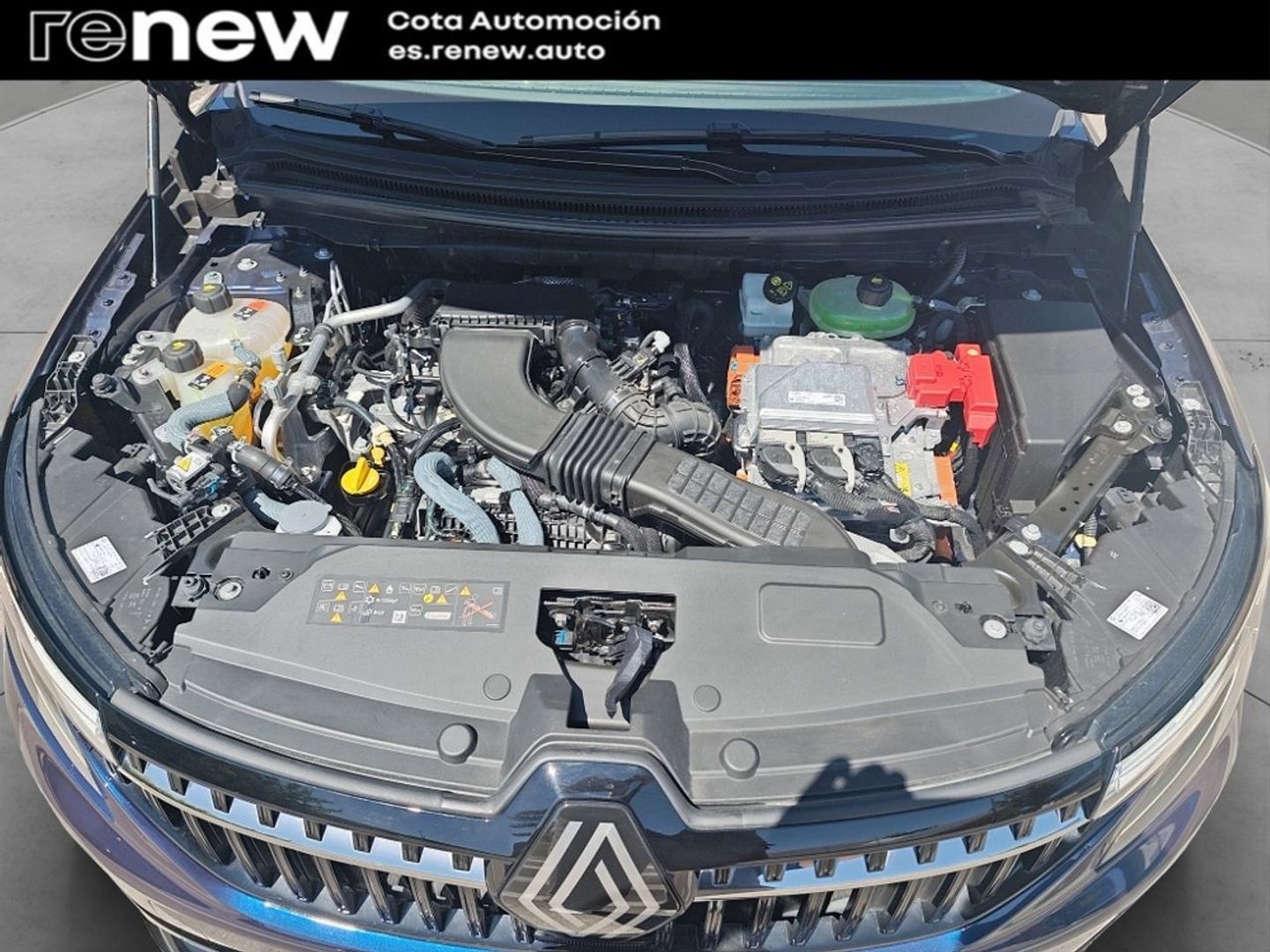 Renault Espace E-Tech 200 full hybrid Iconic 147 kW (200 CV)