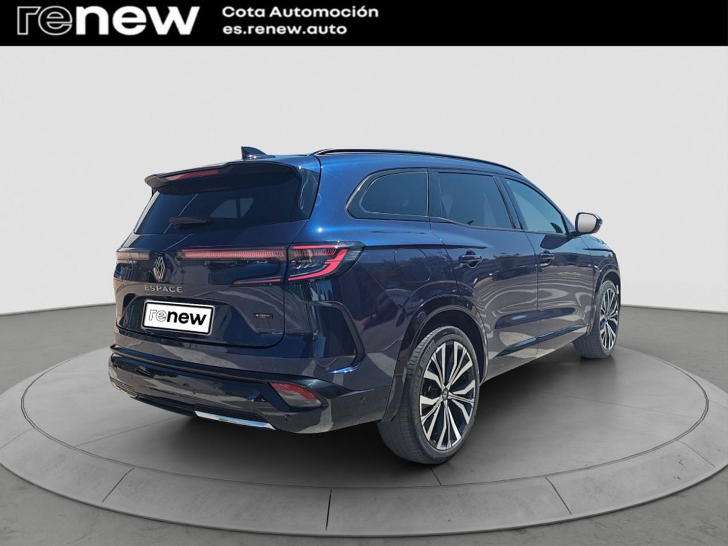 Renault Espace E-Tech 200 full hybrid Iconic 147 kW (200 CV)