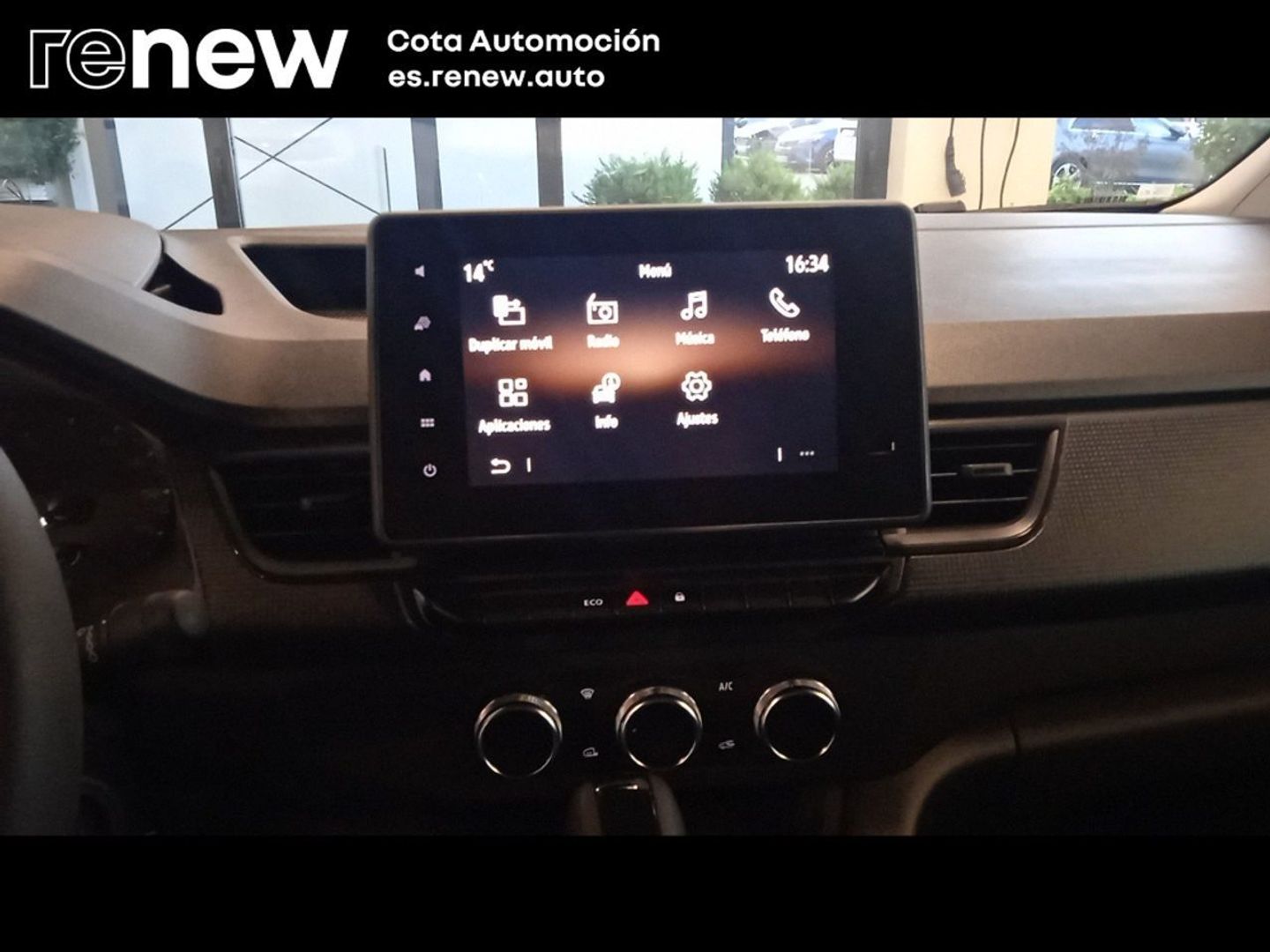 Renault Kangoo Furgon Start EV45 L1 90 kW (122 CV) Blanco Industrial