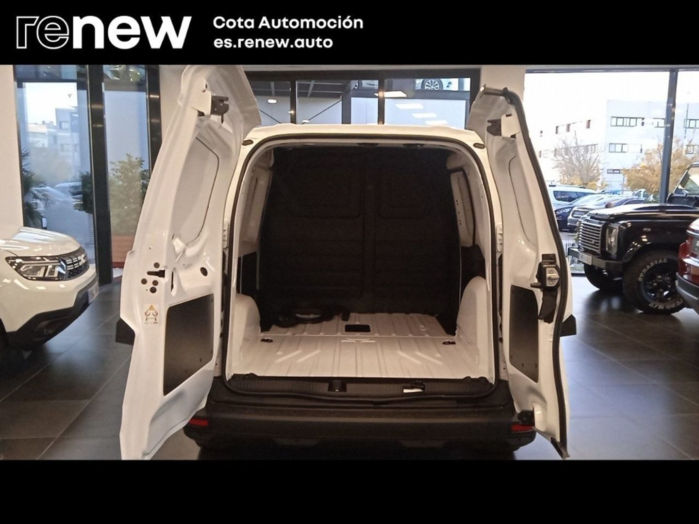 Renault Kangoo Furgon Start EV45 L1 90 kW (122 CV) Blanco Industrial