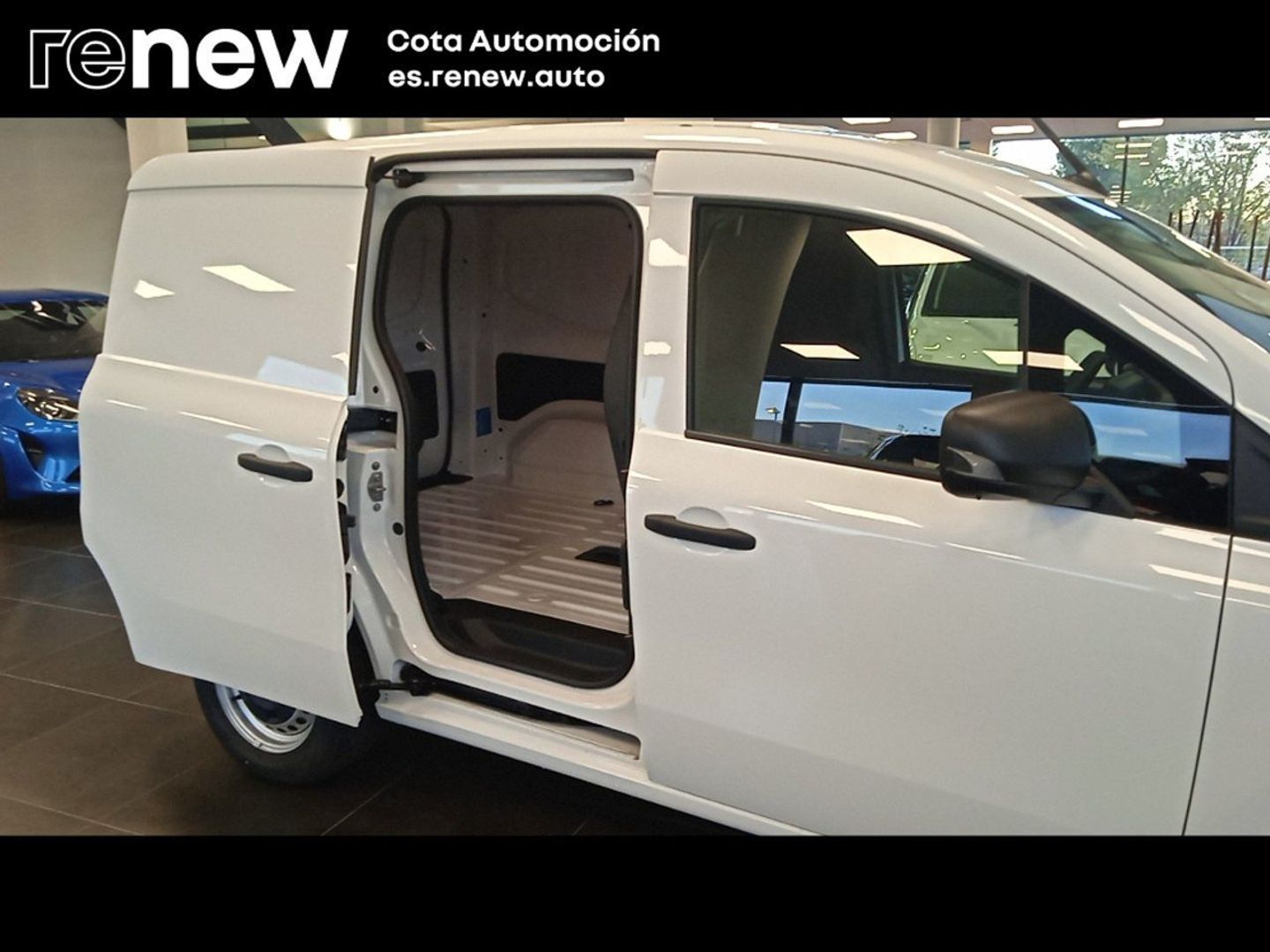 Renault Kangoo Furgon Start EV45 L1 90 kW (122 CV) Blanco Industrial