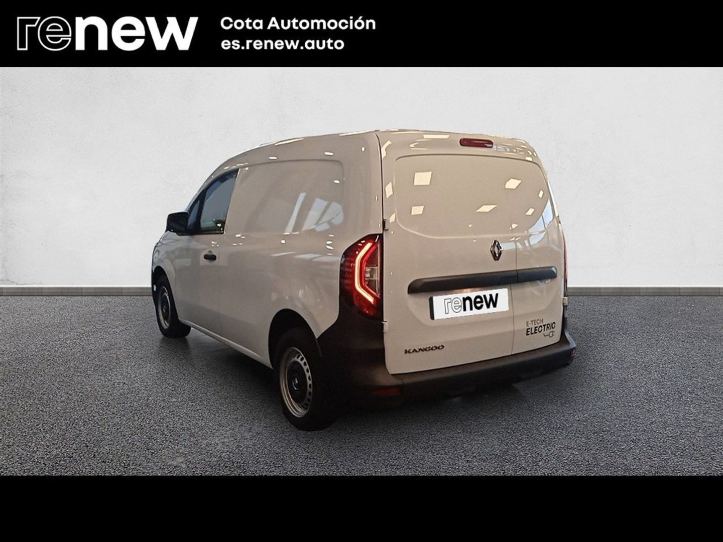 Renault Kangoo Furgon Start EV45 L1 90 kW (122 CV) Blanco Industrial