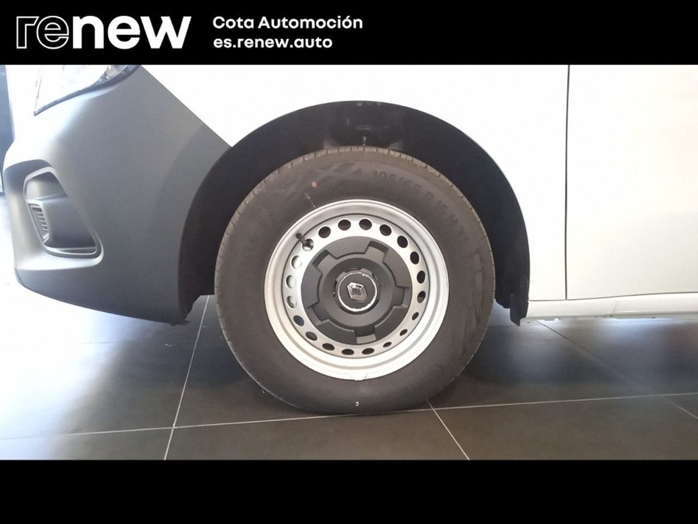 Renault Kangoo Furgon Start EV45 L1 90 kW (122 CV) Blanco Industrial