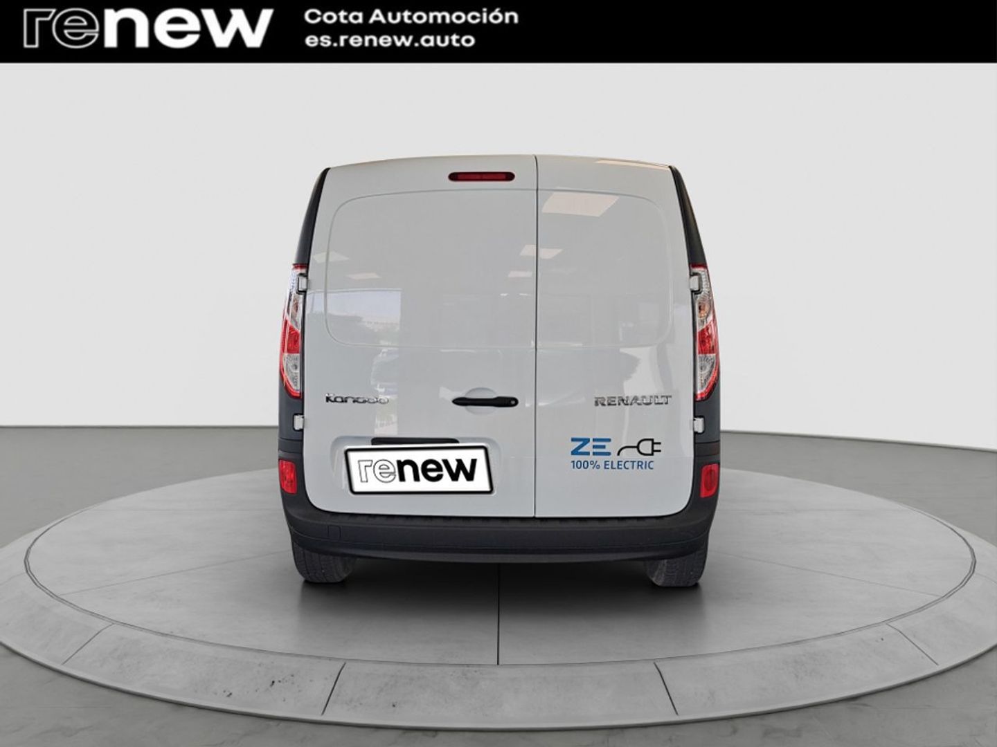 Renault Kangoo Z.E. Furgon Z.E. E-Tech 44 kW (60 CV)