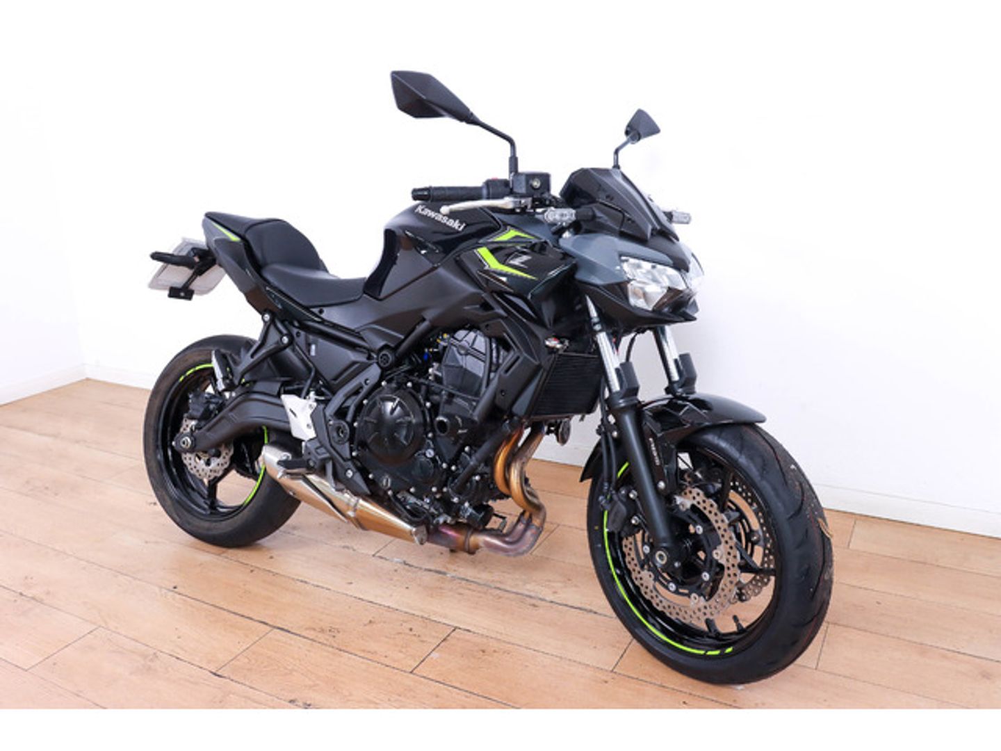 Kawasaki Z650 Performance