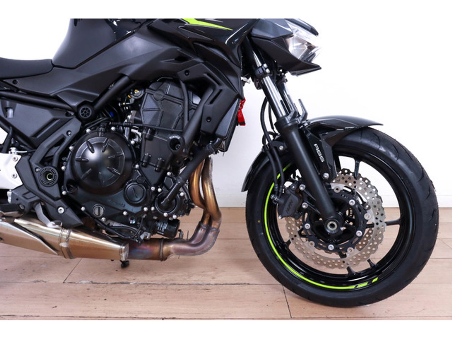 Kawasaki Z650 Performance
