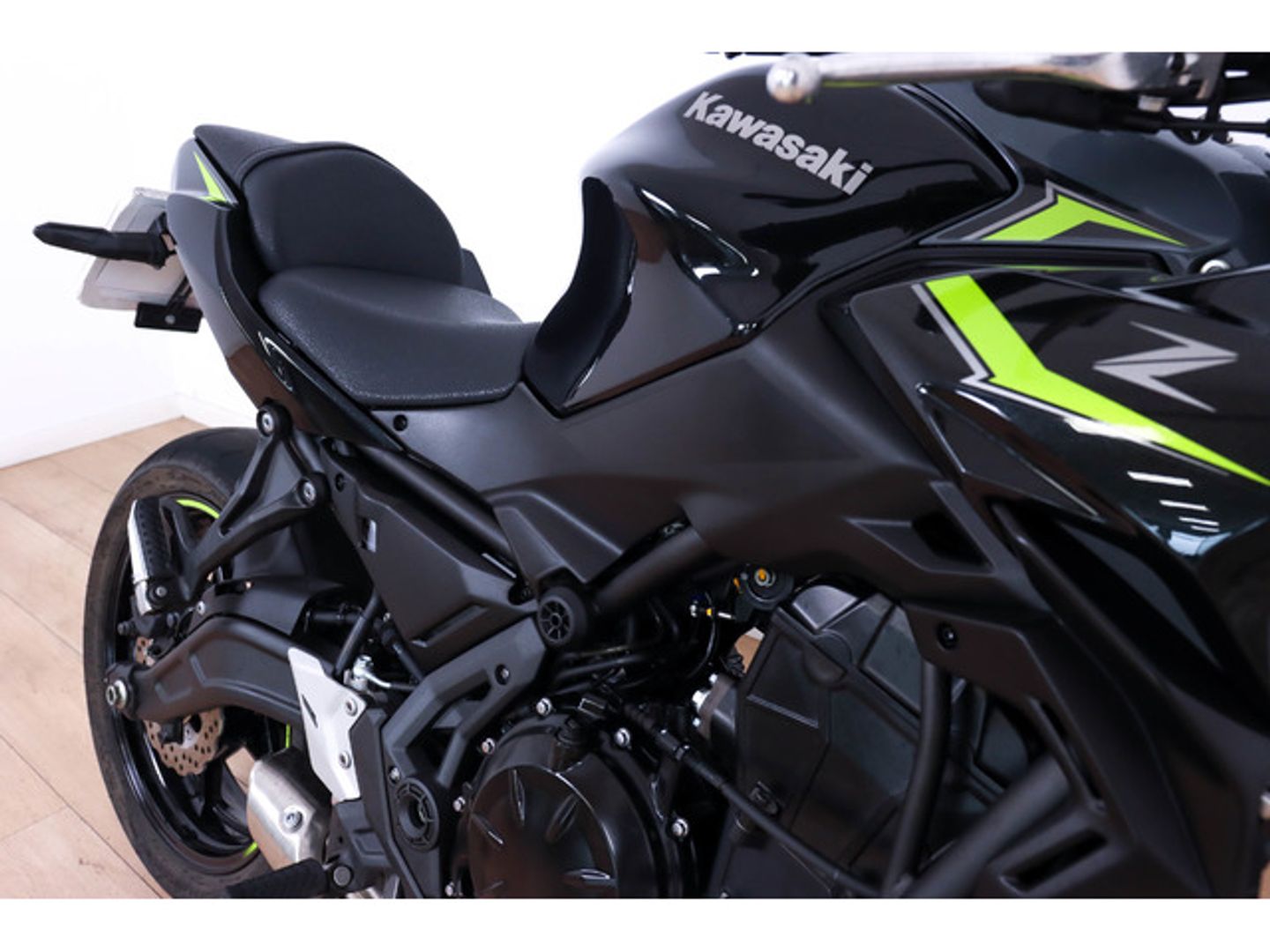 Kawasaki Z650 Performance