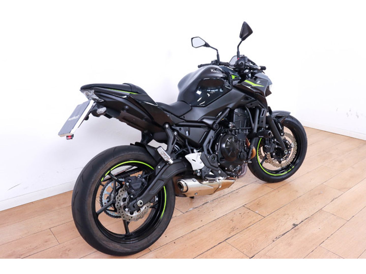 Kawasaki Z650 Performance