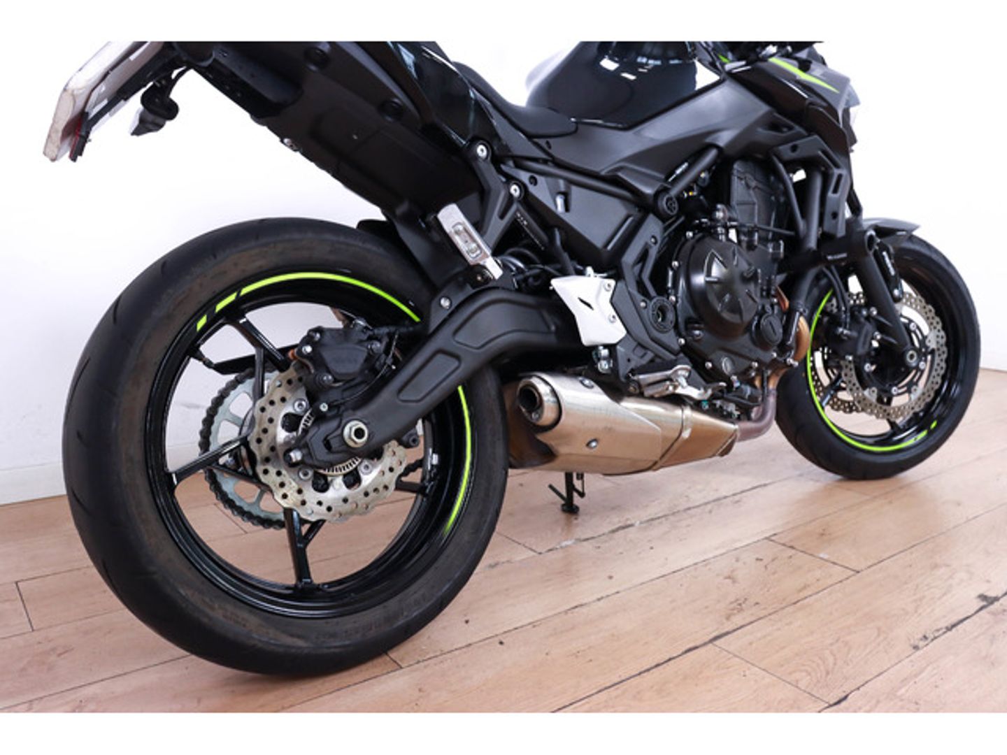 Kawasaki Z650 Performance