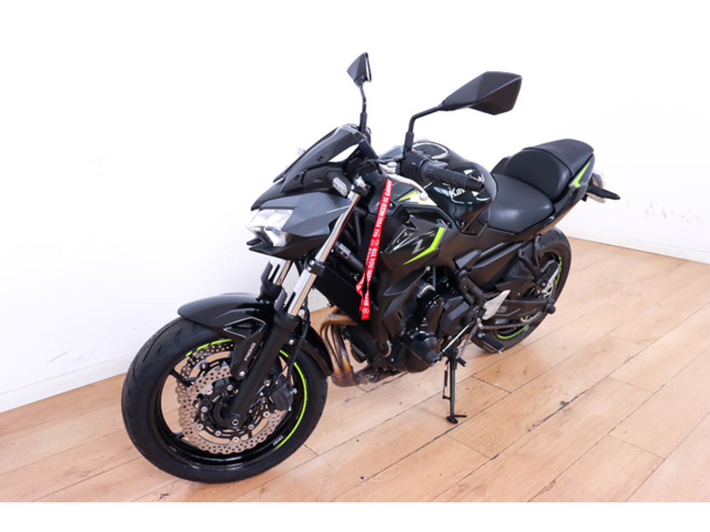 Kawasaki Z650 Performance