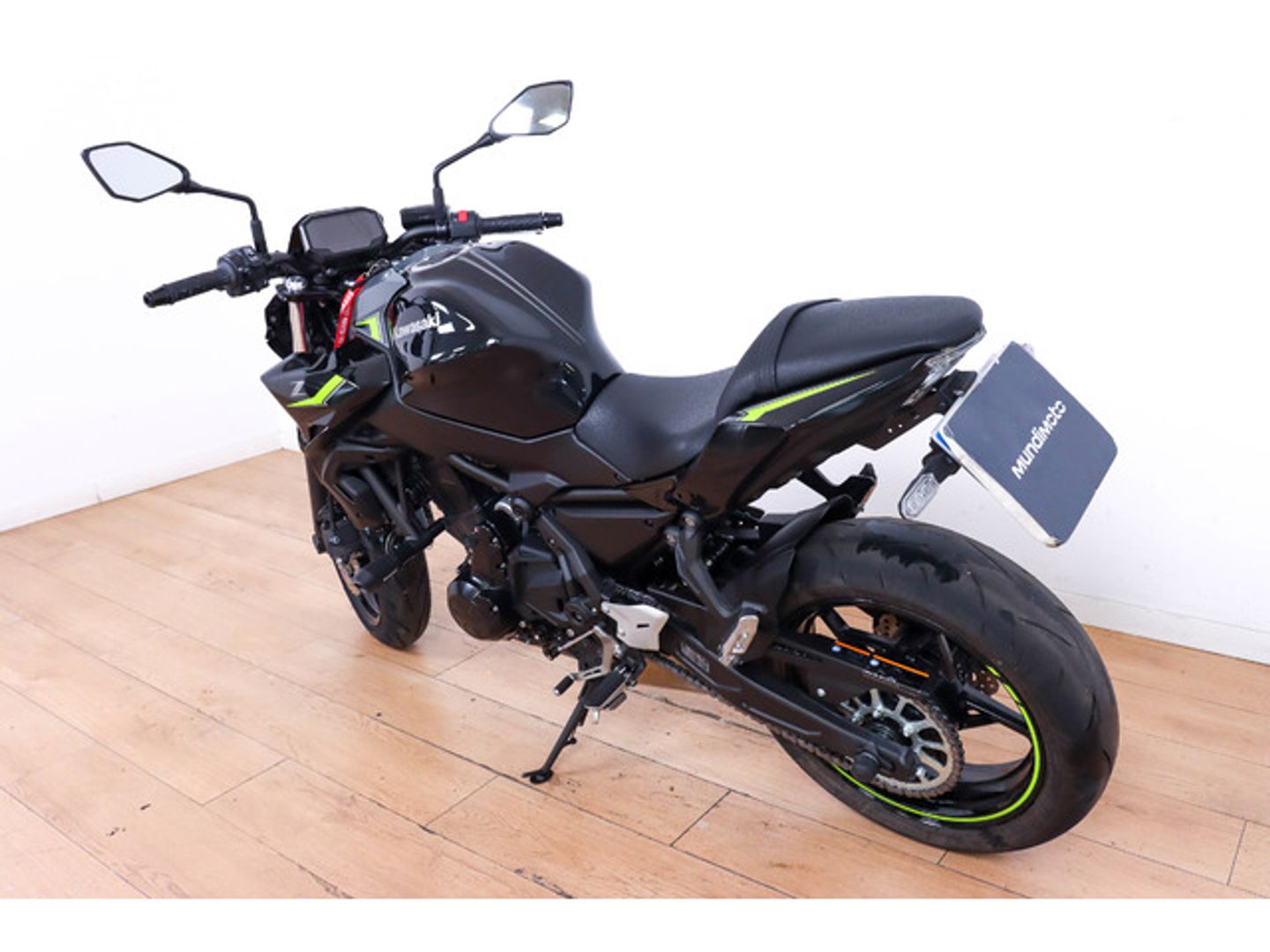 Kawasaki Z650 Performance