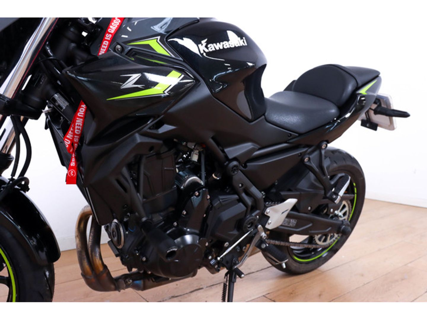 Kawasaki Z650 Performance