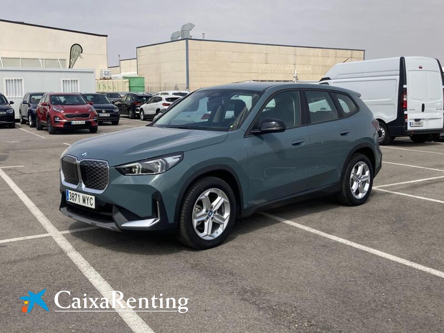 BMW iX1 eDrive20 150 kW (204 CV) Verde All Terrain / Pick-up