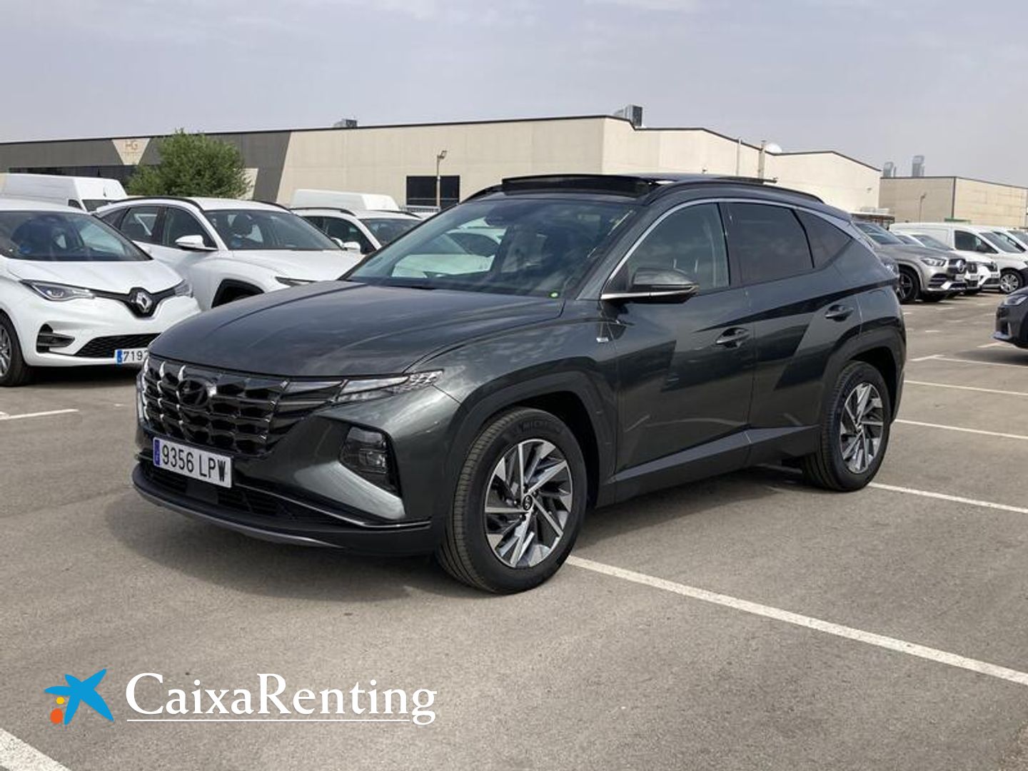 Hyundai Tucson 1.6 TGDI 48V Tecno Sky 110 kW (150 CV) Gris SUV