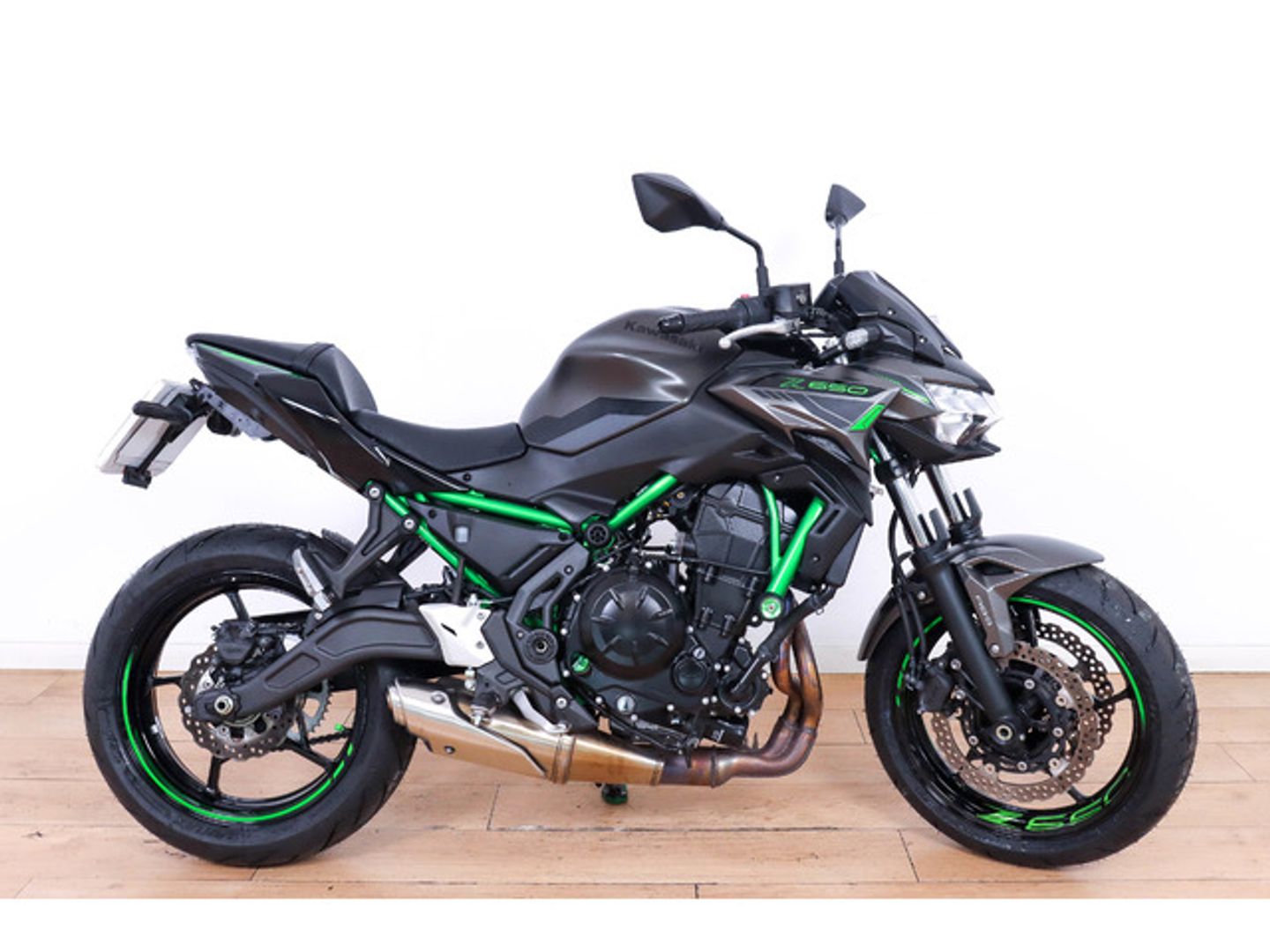 Kawasaki Z650 Performance Negro Motorcycle