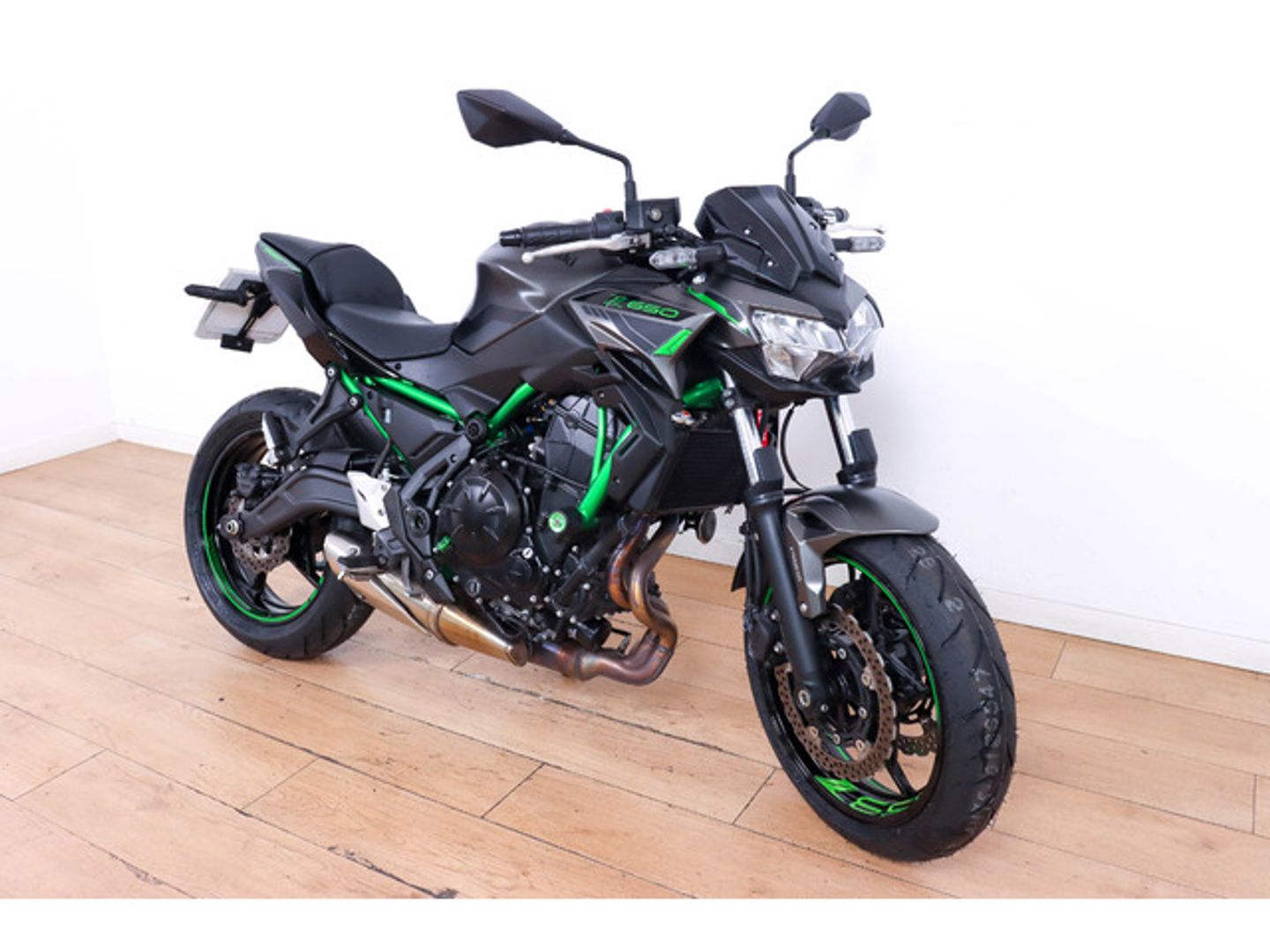 Kawasaki Z650 Performance