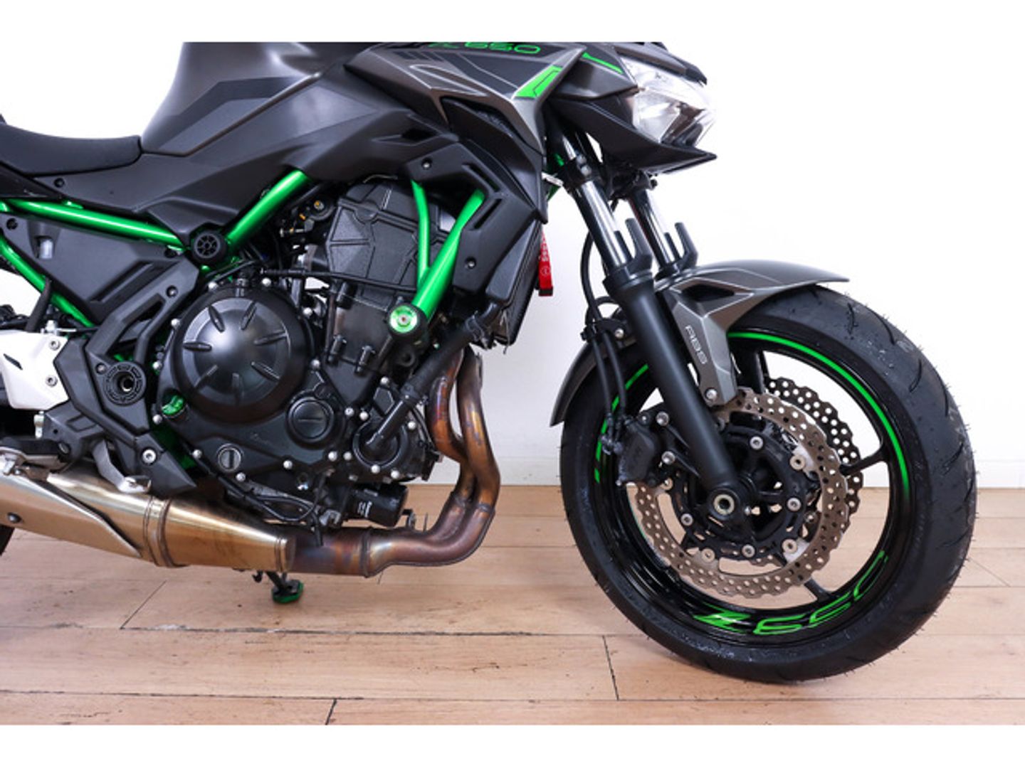Kawasaki Z650 Performance