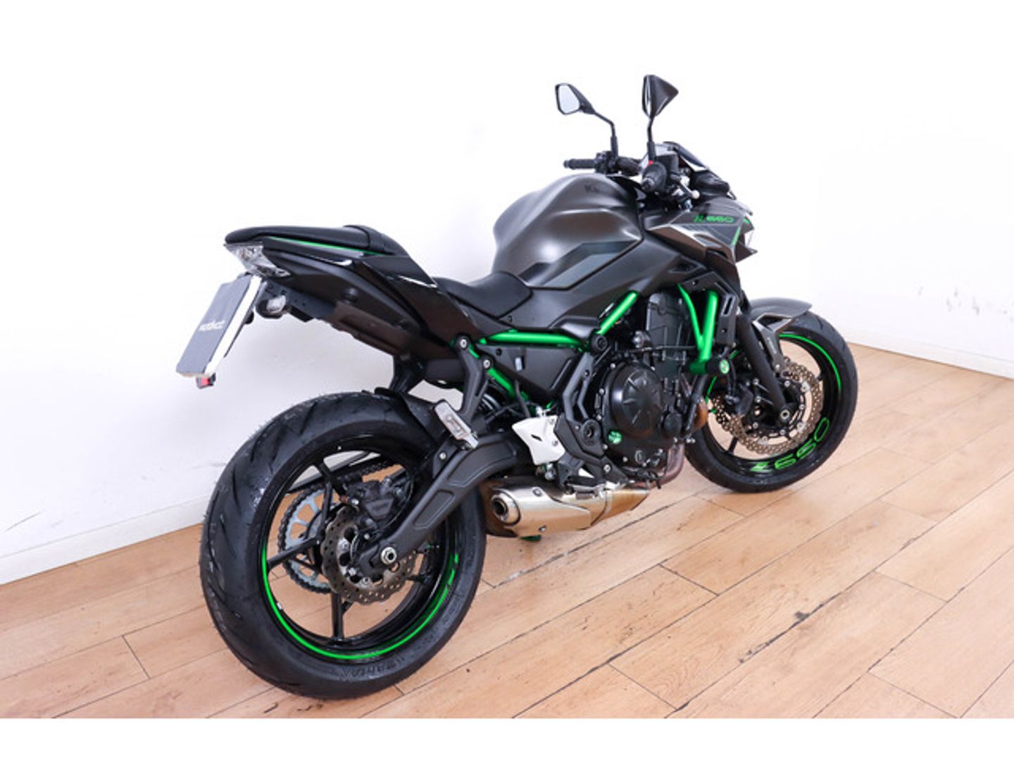 Kawasaki Z650 Performance