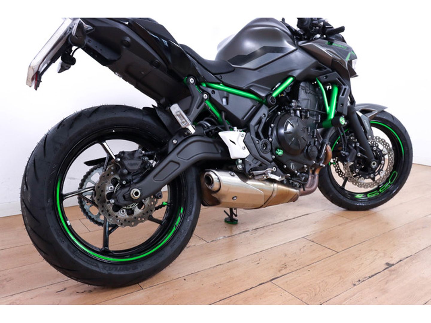 Kawasaki Z650 Performance