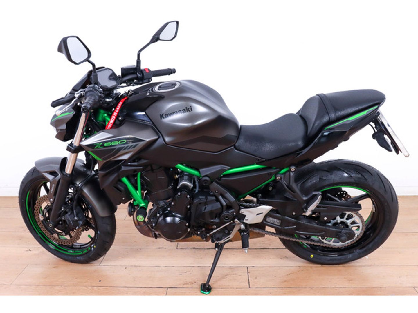 Kawasaki Z650 Performance