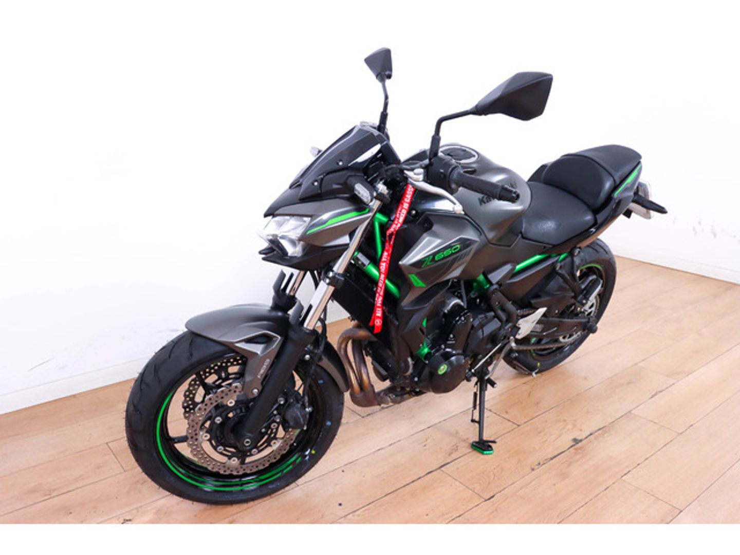 Kawasaki Z650 Performance