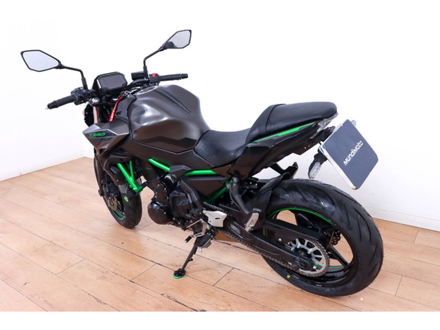 Kawasaki Z650 Performance