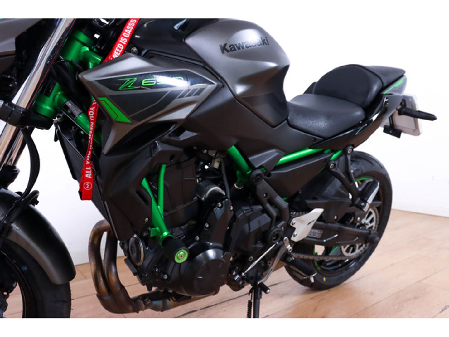 Kawasaki Z650 Performance