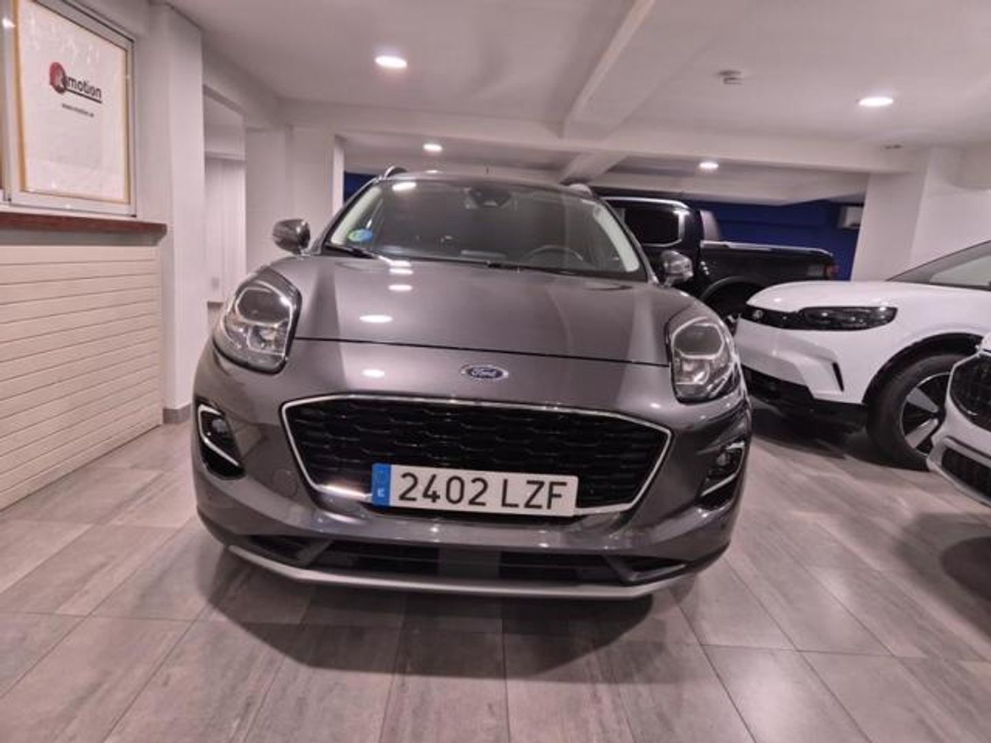 Ford Puma 1.0 EcoBoost MHEV Titanium Design 92 kW (125 CV)