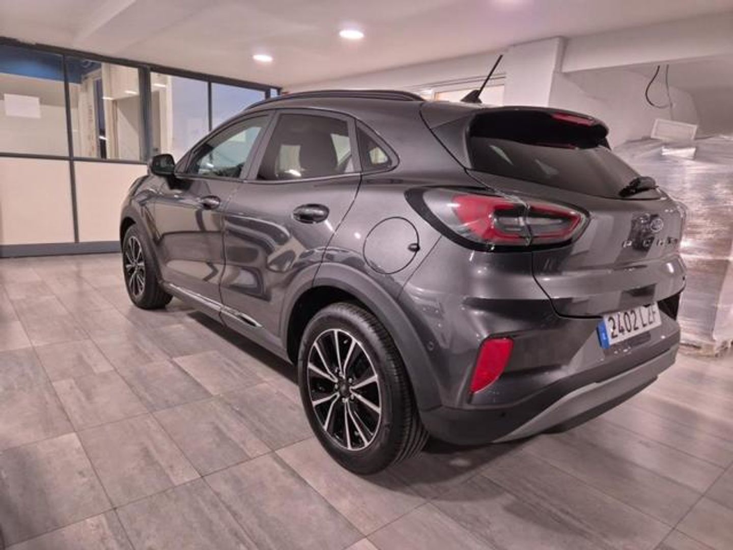Ford Puma 1.0 EcoBoost MHEV Titanium Design 92 kW (125 CV)
