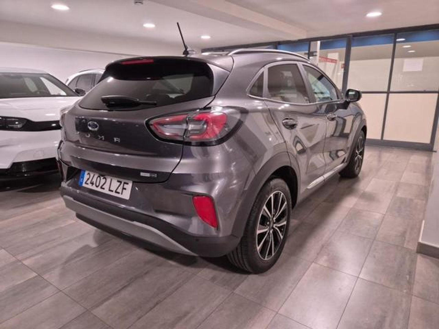 Ford Puma 1.0 EcoBoost MHEV Titanium Design 92 kW (125 CV)
