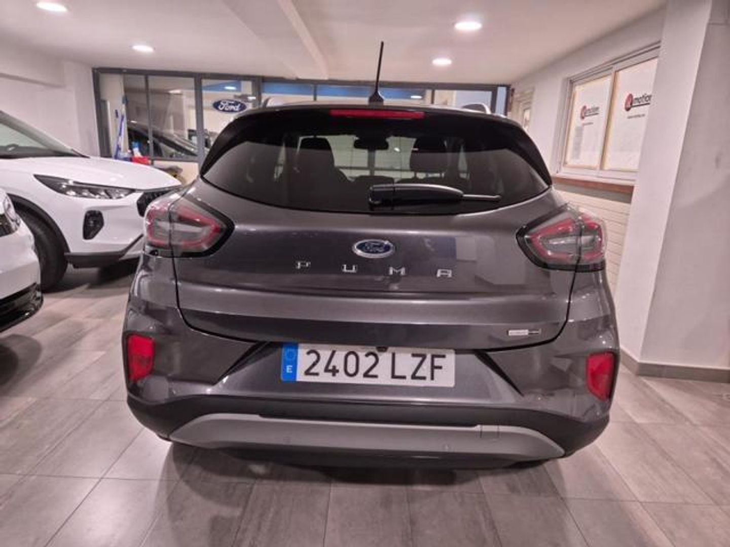 Ford Puma 1.0 EcoBoost MHEV Titanium Design 92 kW (125 CV)