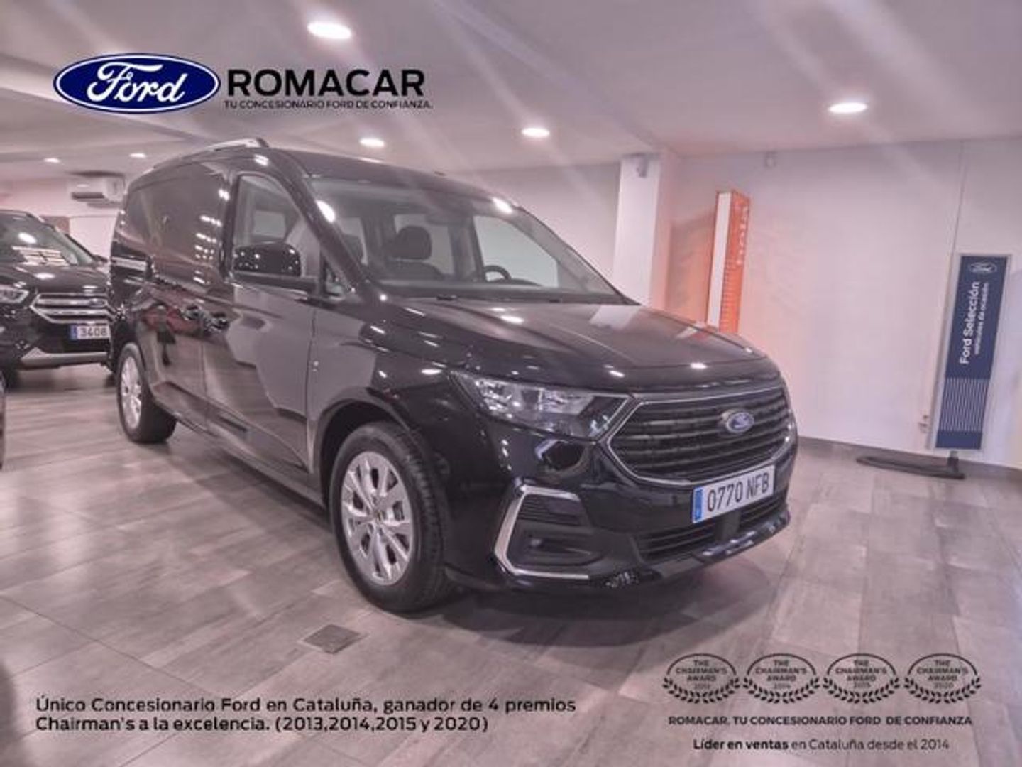 Ford Grand Tourneo Connect 1.5 Ecoboost PHEV Titanium Auto 110 kW (150 CV) Negro Minivan