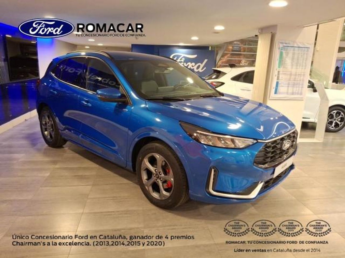 Ford Kuga 1.5T EcoBoost ST-Line 110 kW (150 CV) Azul SUV
