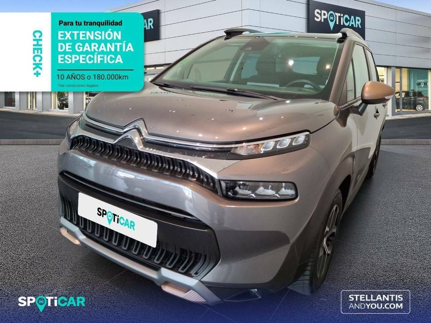 Citroen C3 Aircross PureTech 110 S&S C-Series 81 kW (110 CV) Gris SUV