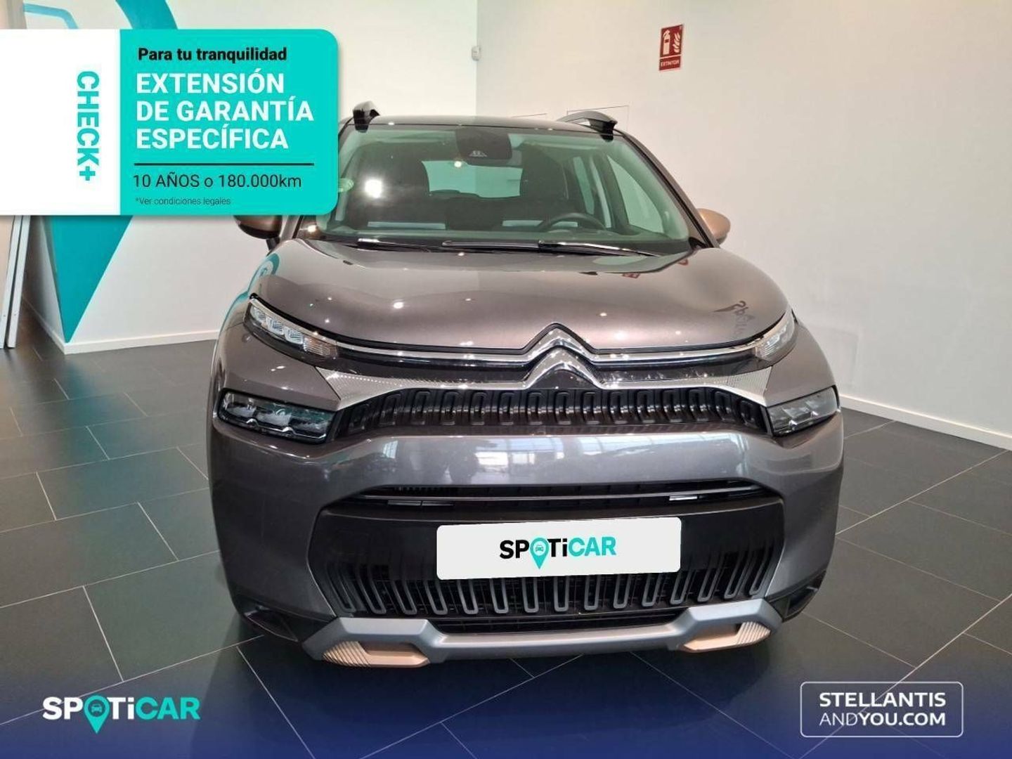 Citroen C3 Aircross PureTech 110 S&S C-Series 81 kW (110 CV)