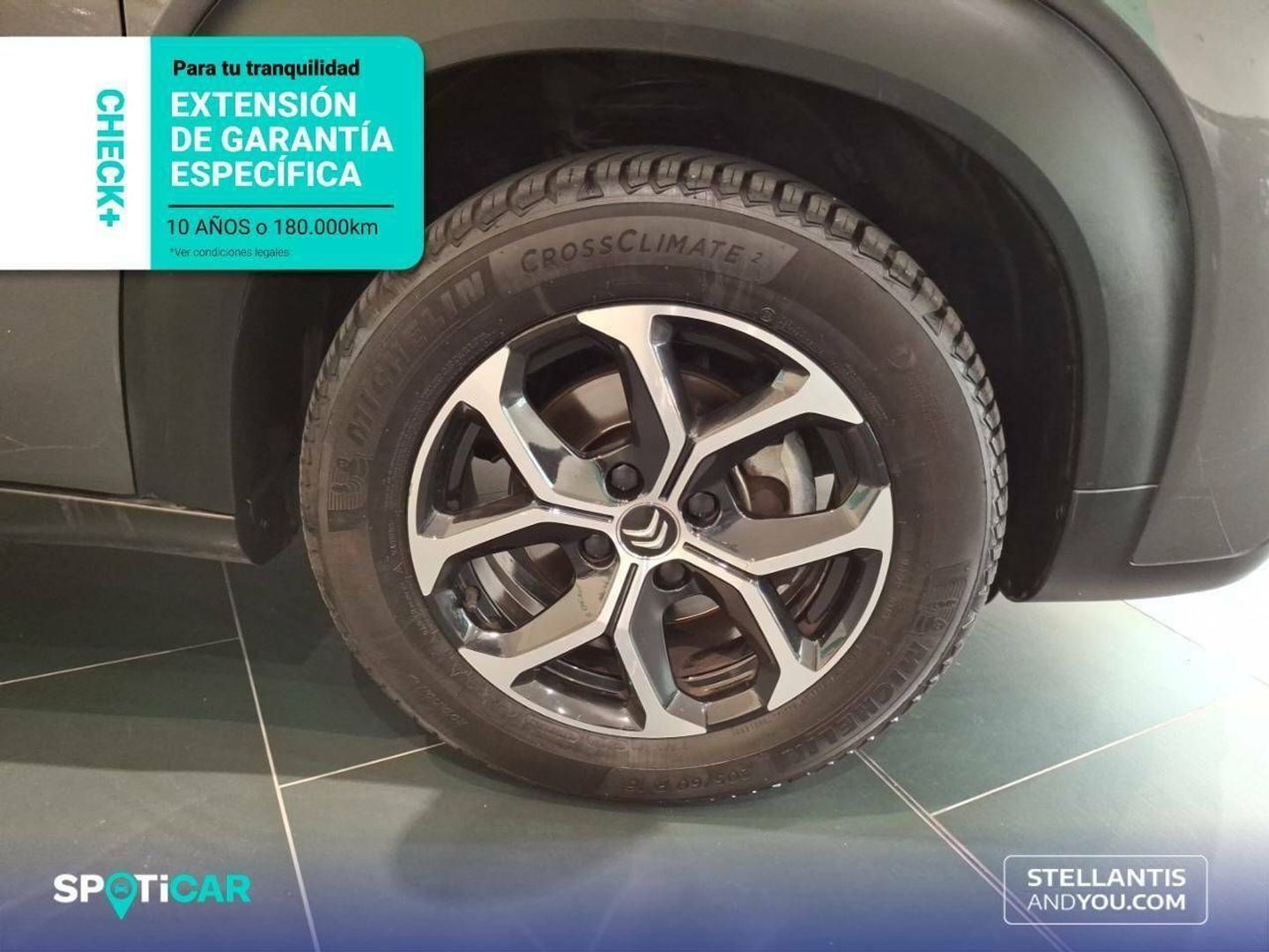 Citroen C3 Aircross PureTech 110 S&S C-Series 81 kW (110 CV)